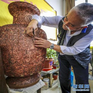 河北大厂：打造“中国景泰蓝之乡”