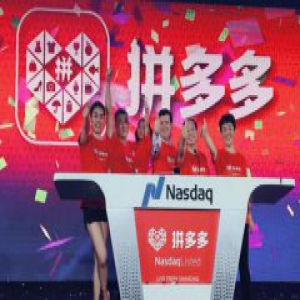 拼多多登陆纳斯达克 黄峥跻身全球富豪榜前100名