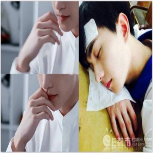 陈奕天的手快要赶上杨洋 陈奕天和王俊凯的眼都是粉丝的大爱