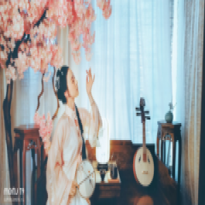 图虫摄影师小欣欣美图T9手机拍古风摄影大片：穿越千年如花美眷