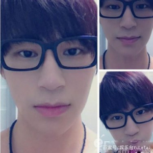 陈奕天曾经也＂杀马特＂过 长相真是一部男大十八变的励志史