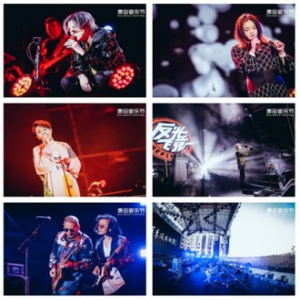 首届麦田音乐节圆满落幕 V-STUDIO一手打造三大炫目舞台