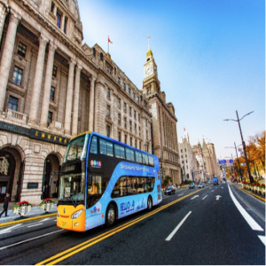 全球首批AI双层观光车上海发车，途鸽AI解决方案助力AI+旅游“ 落地