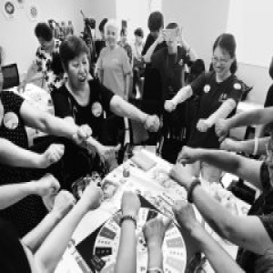 老人“游乐园” 东城养老驿站推广乐龄游戏