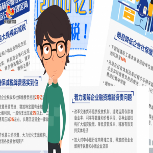 常小堂的两会问答⑨：小微企业的开年红包