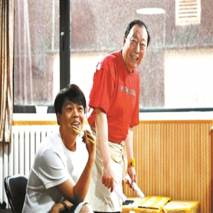 倪大红在话剧舞台上生根