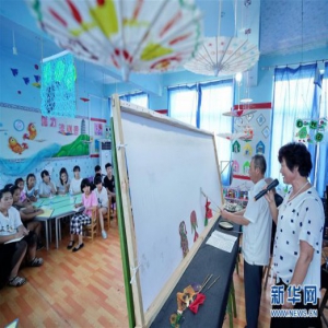 河北滦州：体验皮影度暑假