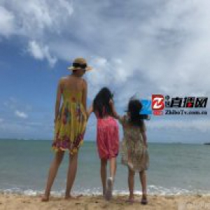 马伊琍携女度假 网友纷纷表示都是母爱让人非常的暖心