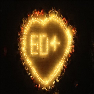 邢台：点亮蜡烛响应“地球一小时”