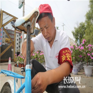 老兵沈汝波：奉献人生40载 愿做萤火照亮身边人