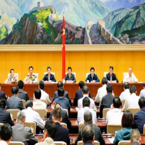 赵克志在国家反恐怖工作领导小组会议暨全国反恐怖工作电视电话会议上强调