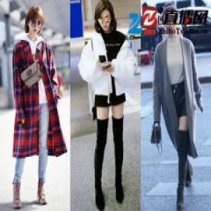 冬日时尚穿搭 景甜吕佳容宋茜王智火力全开成带货达人