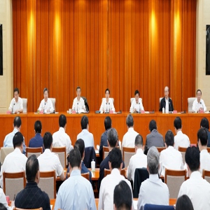 郭声琨在落实中央全面依法治国委员会工作任务部署会上强调