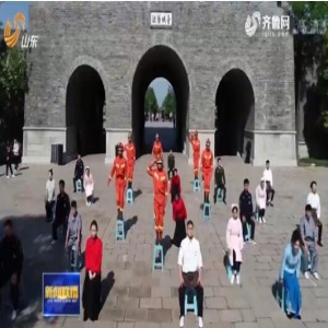 山东各行各业奋斗新时代 庆祝劳动最光荣