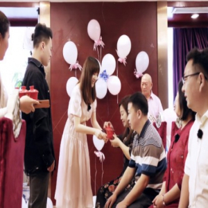 马剑越张杰夫妇婚宴照曝光