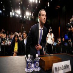 Facebook欧美日活用户数下降，股价暴跌超20%