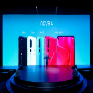 华为 nova 4系列手机发布 华为终端云服务引领青春新风尚