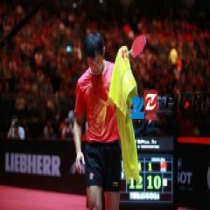 张继科世乒赛输球显沮丧 否认伤病：问题在自己