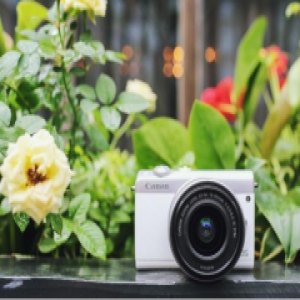 佳能微单M100 画质对焦表现不俗