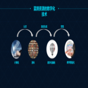 蓝鸽集团张新华：资源的数字化技术