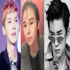 男人背头最帅 陈奕天鹿晗易烊千玺的背头特有男人味