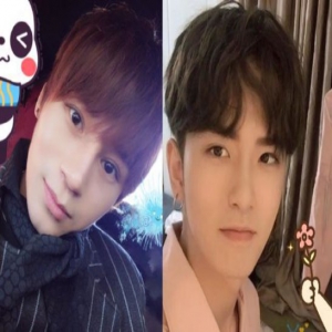 陈奕天和新《流星花园》剧中西门的扮演者吴希泽撞脸