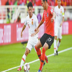 中国0：2韩国 淘汰赛对阵泰国 膨胀过后，该认清现实了