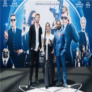《黑衣人：全球追缉》中国区推广曲上线