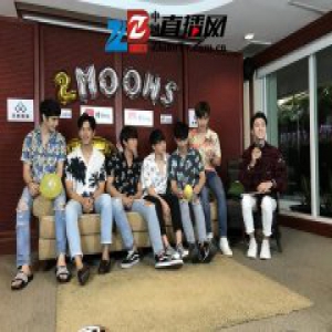 棒直播独家专访《逐月之月》主演 直播人气突破100万