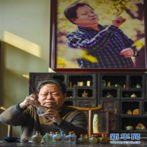 河北深州：小内画 大乾坤