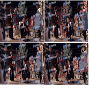 姜潮麦迪娜求婚上热搜 陈奕天却被粉丝认出 皇家龙虎豹破千万