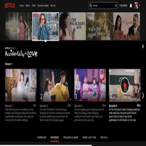 网络剧《惹上冷殿下》上线Netflix 超190个国家地区开播