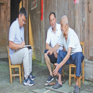 信仰之力 穿越时空（壮丽70年·奋斗新时代·记者再走长征路）