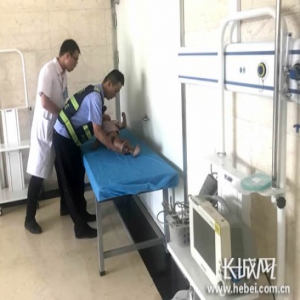 看好自家孩子！河北磁县五岁女童不慎从房顶坠落