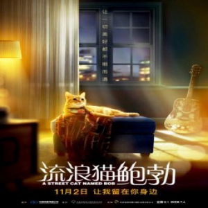 《流浪猫鲍勃》终极海报预告双发 萌值演技双高获赞无数