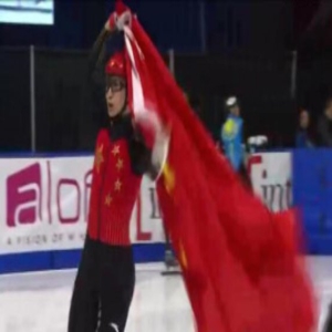 帮他@江疏影?武大靖夺冠 以39秒836的成绩问鼎桂冠实现赛季开门红