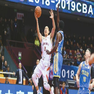 山东120：111福建 张庆鹏三分球总数升至历史第三