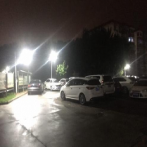 大峪街道迅速行动协调 桃园社区51盏路灯都亮啦