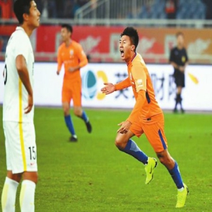 16支中超球队U23球员都有进球 鲁能U23打进2球刘洋“打动”里皮