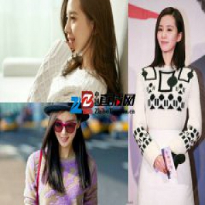 刘诗诗吕佳容倪妮蔡依林 get秋冬毛衣的穿搭技巧
