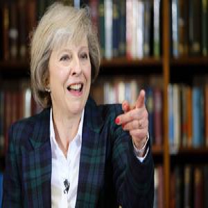 双语：英国首相特蕾莎-梅2017新年贺词