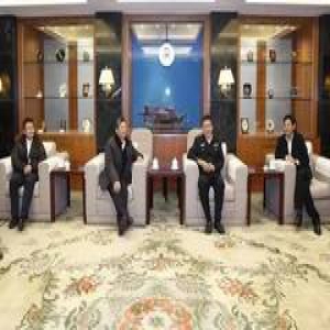广东省中山市郑泽晖副市长一行来校交流访问