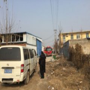京沪高铁被逼停背后：背后：爆炸园区4年前曾发生火灾