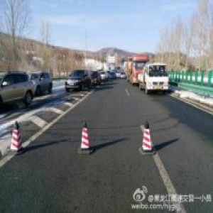 黑龙江现“断崖式”降温 明晨气温或降至-35度