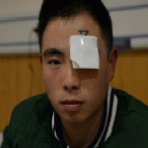 老兵爷爷去世眼角膜留给参军孙子：在部队好好干