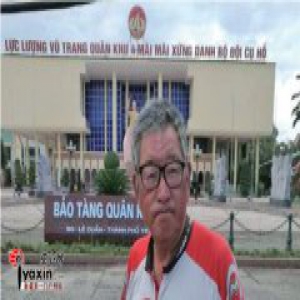 乌鲁木齐市六旬翁单车玩遍东南亚三国