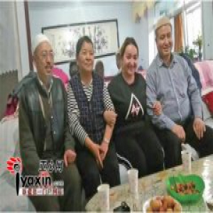 新疆女孩赴甘肃千里谢恩人