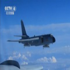 台防务部门证实解放军战机11.25绕行台湾