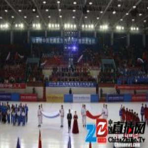 首届中俄青少年冬季运动会在哈尔滨开幕