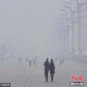 北京发布霾黄色预警信号 南部地区将出现重度霾